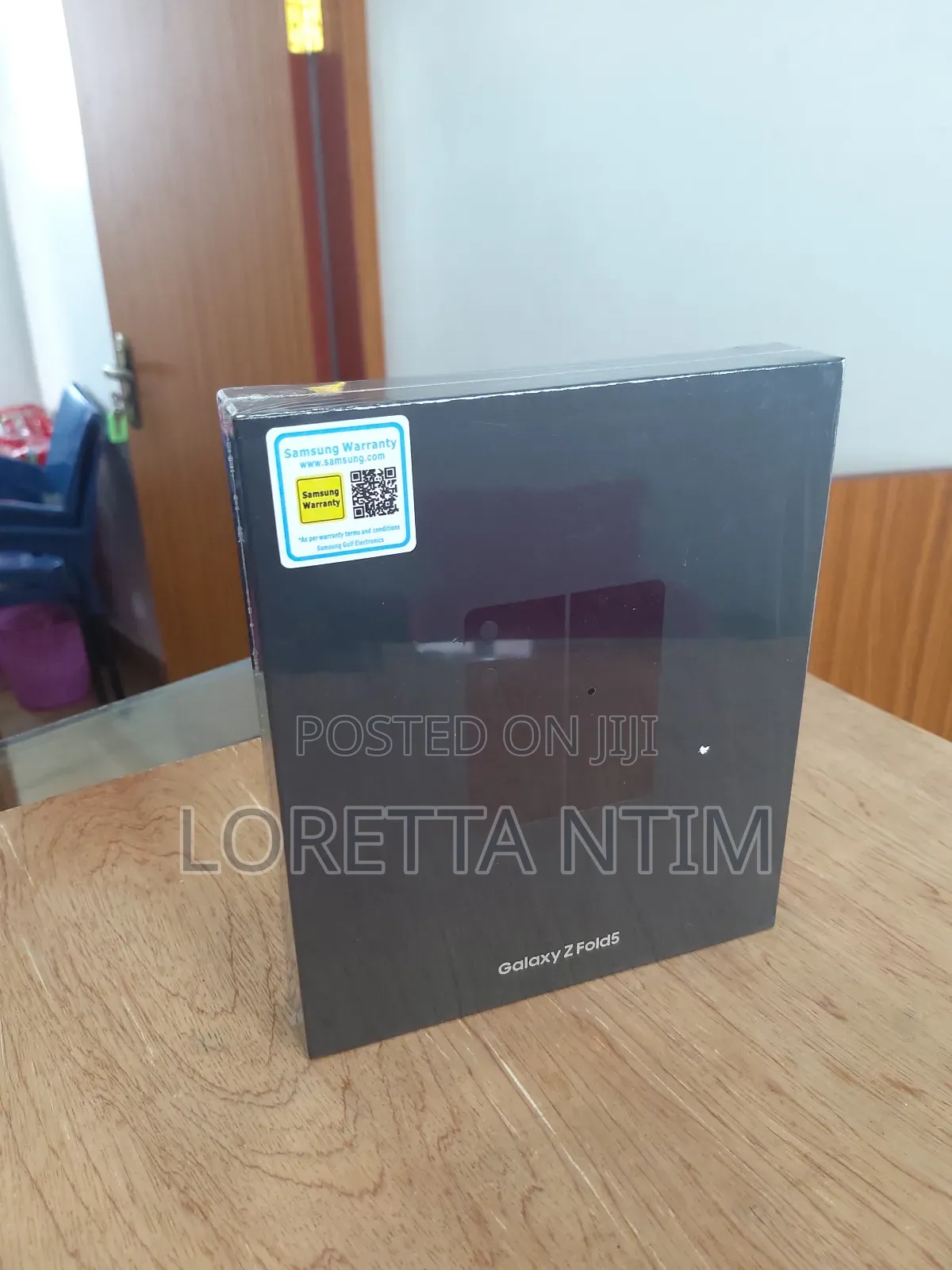 New Samsung Galaxy Z Fold 5 256 GB Black
