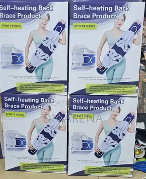 Self-Heating Back Brace Product