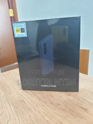 New Samsung Galaxy Z Fold6 256 GB Blue