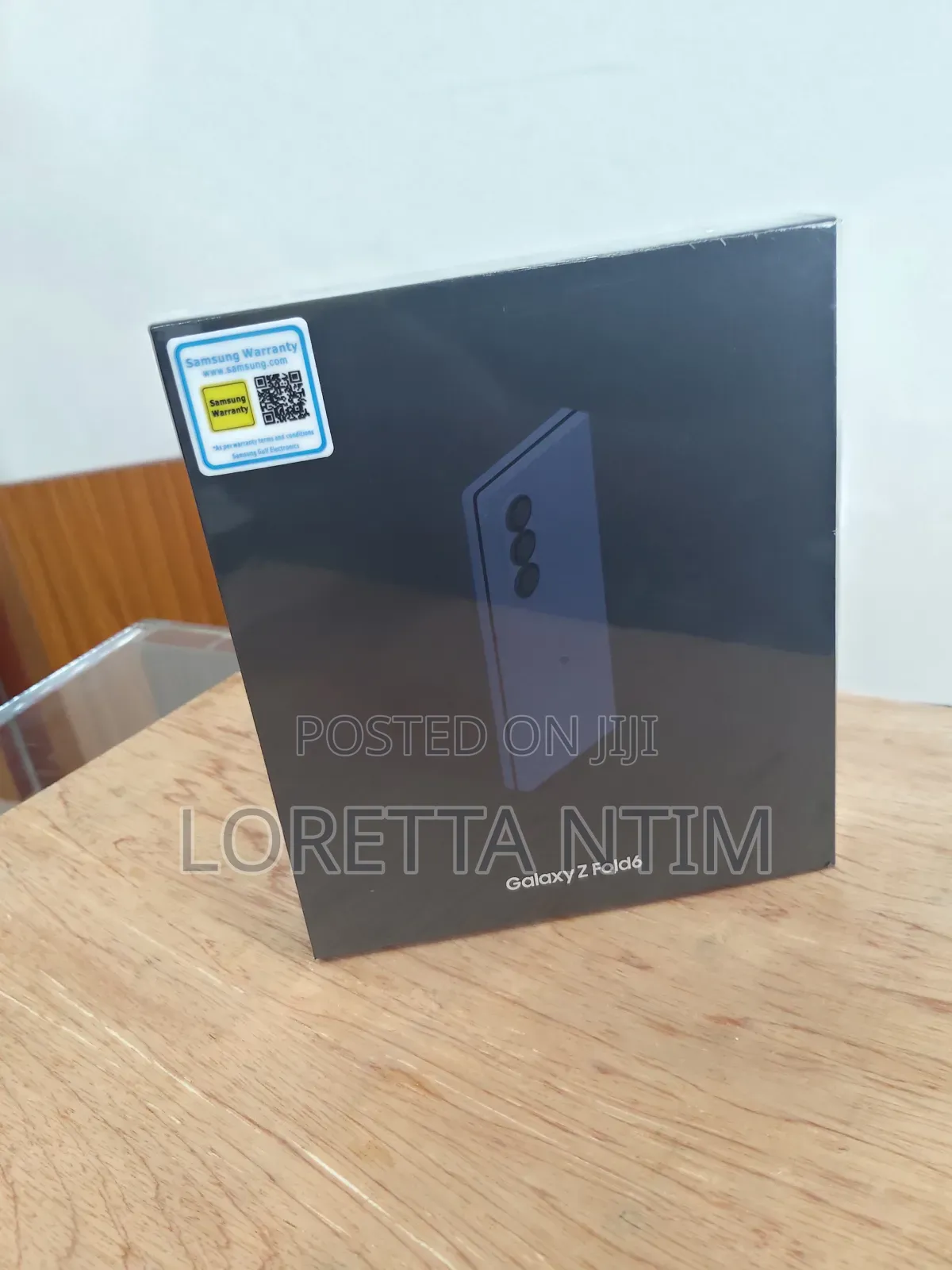 New Samsung Galaxy Z Fold6 256 GB Blue