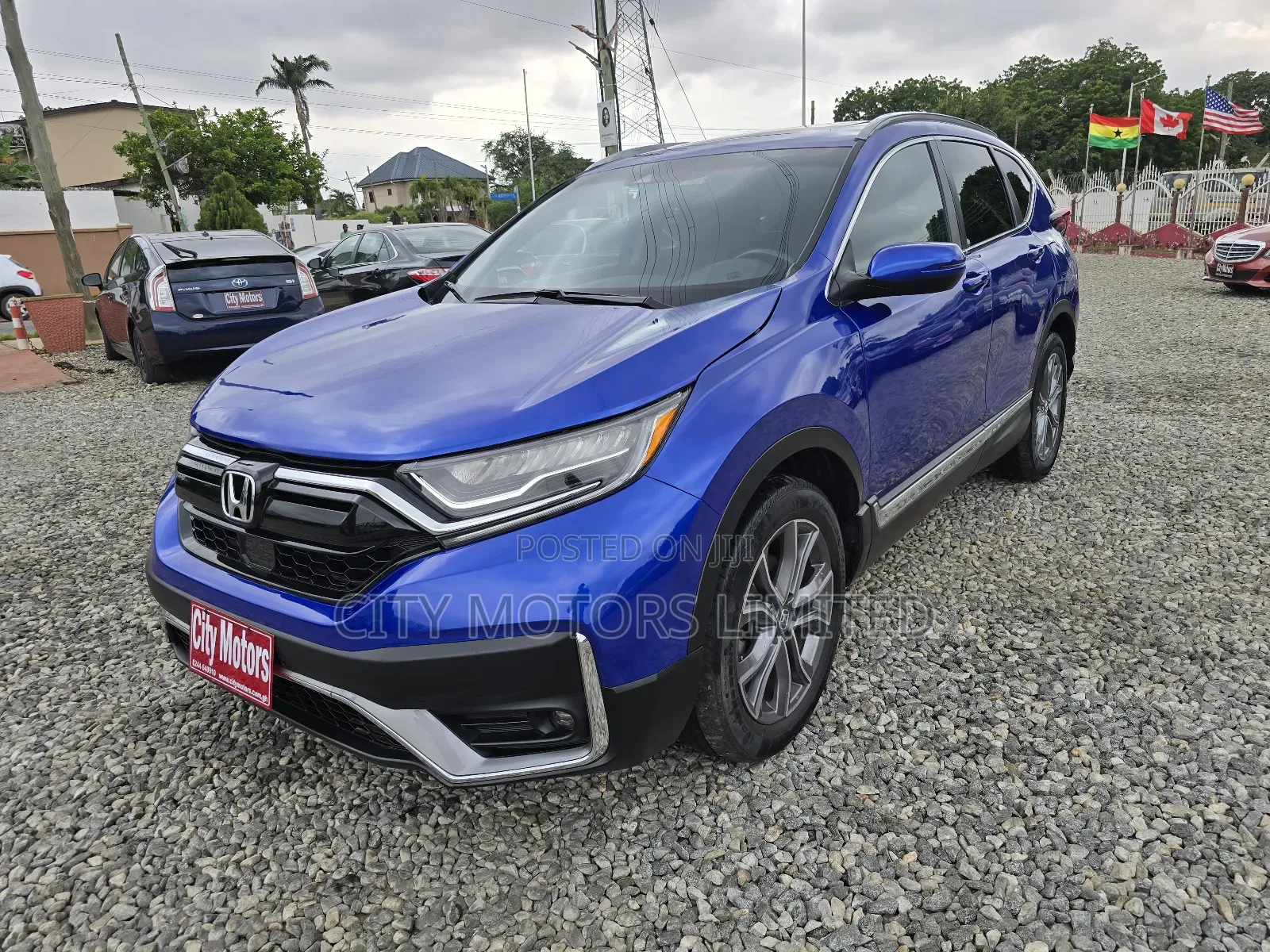 Honda CR-V Touring 2021 Blue