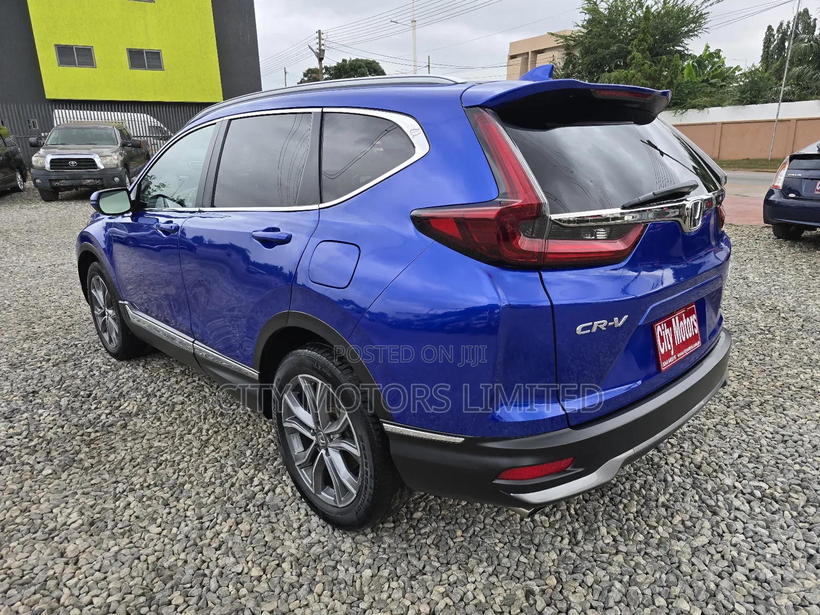Honda CR-V Touring 2021 Blue