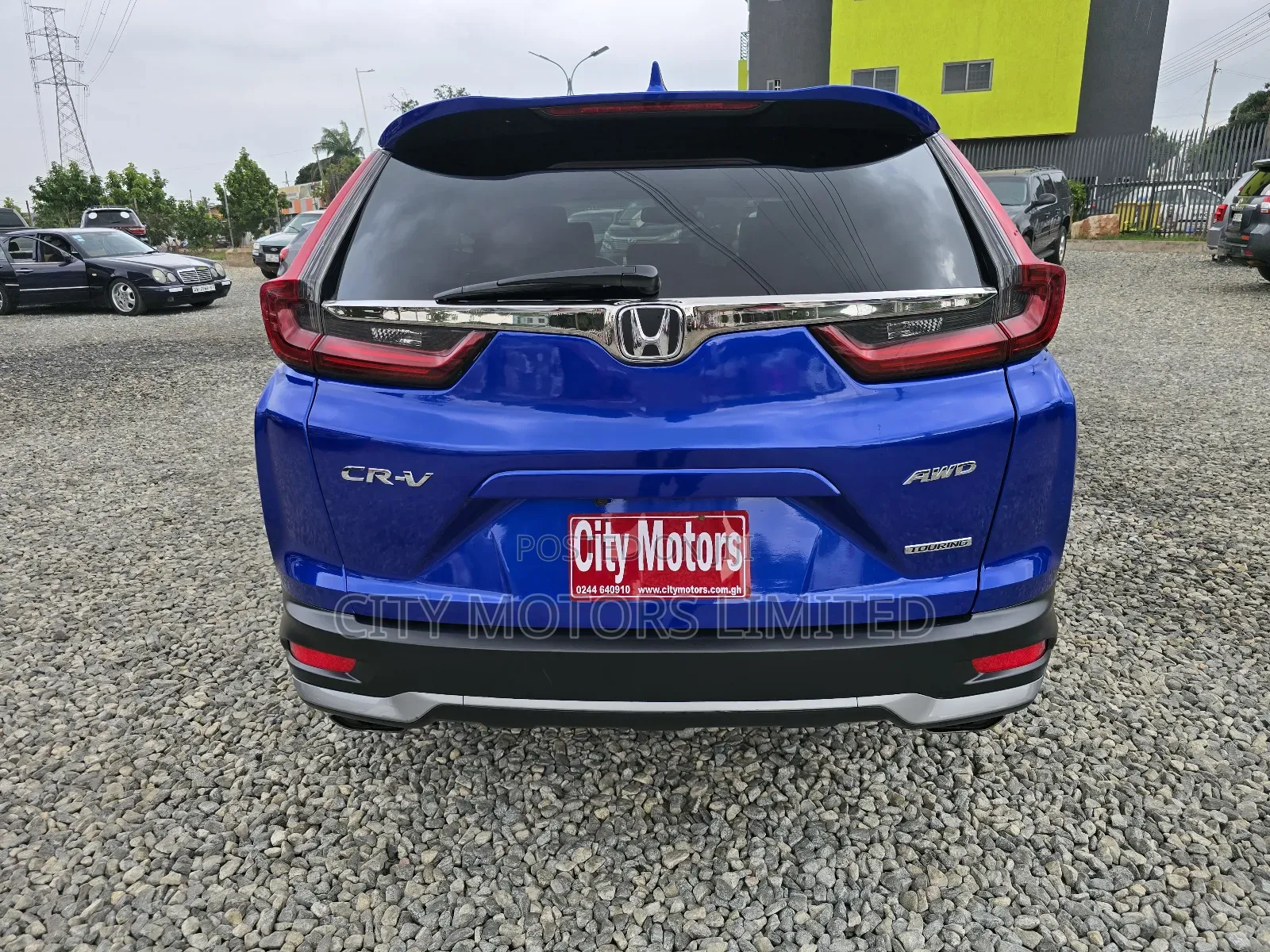 Honda CR-V Touring 2021 Blue
