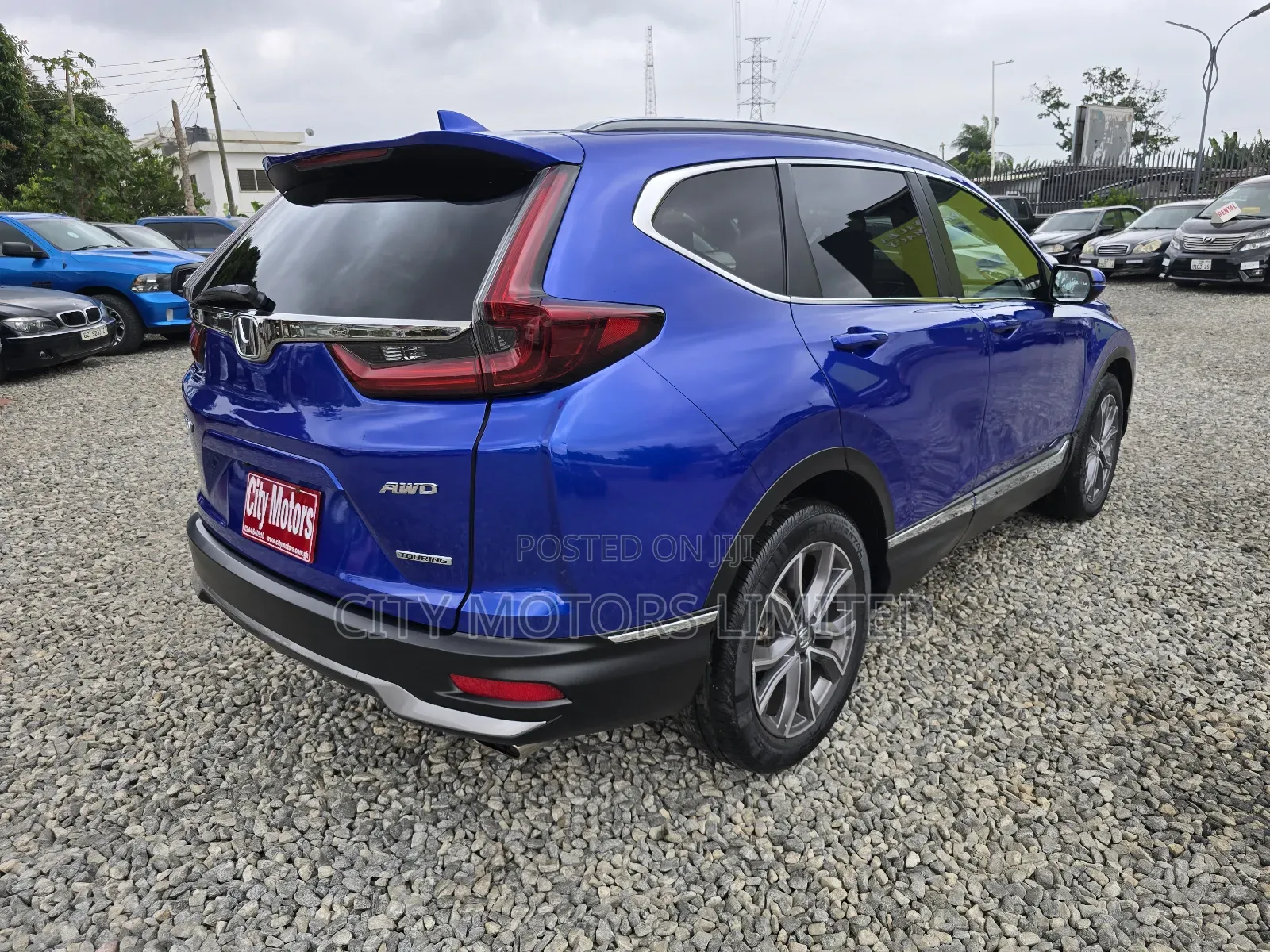 Honda CR-V Touring 2021 Blue