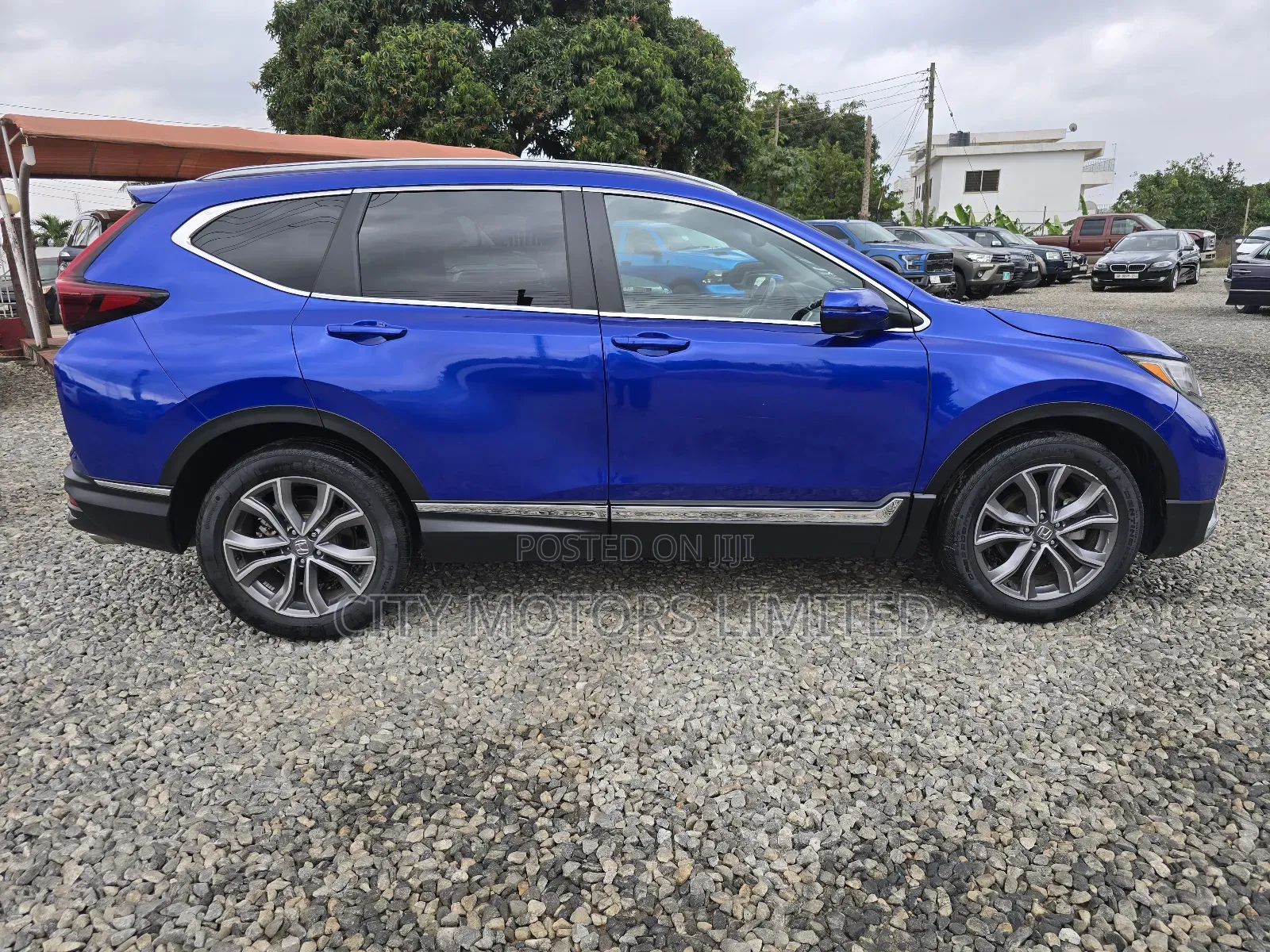 Honda CR-V Touring 2021 Blue