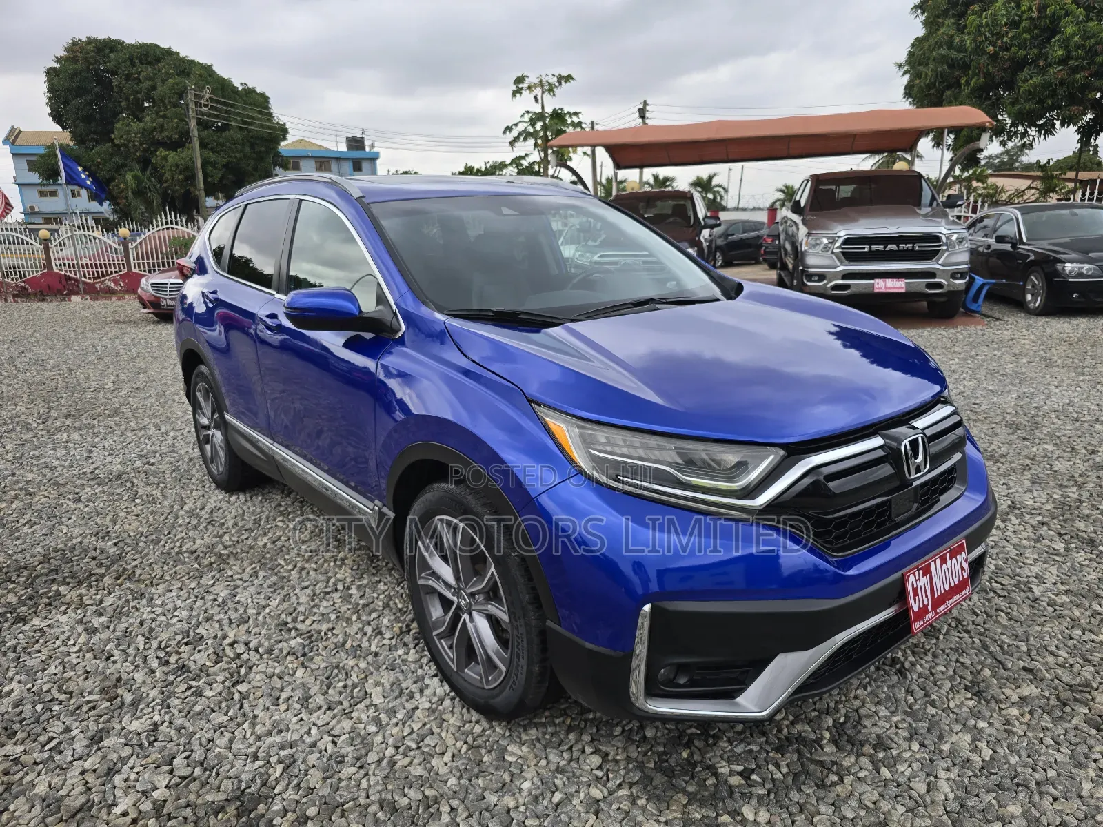 Honda CR-V Touring 2021 Blue