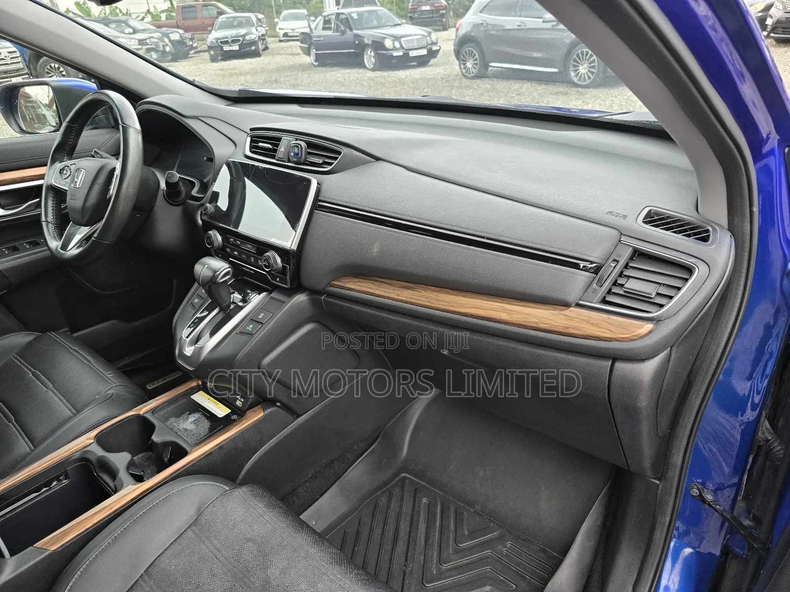 Honda CR-V Touring 2021 Blue
