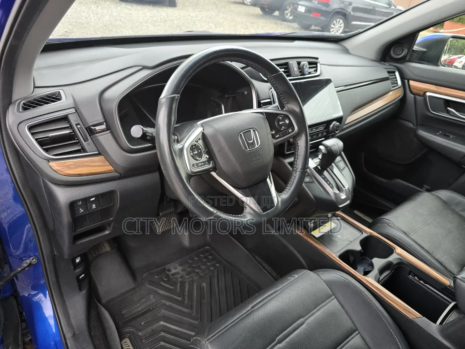 Honda CR-V Touring 2021 Blue