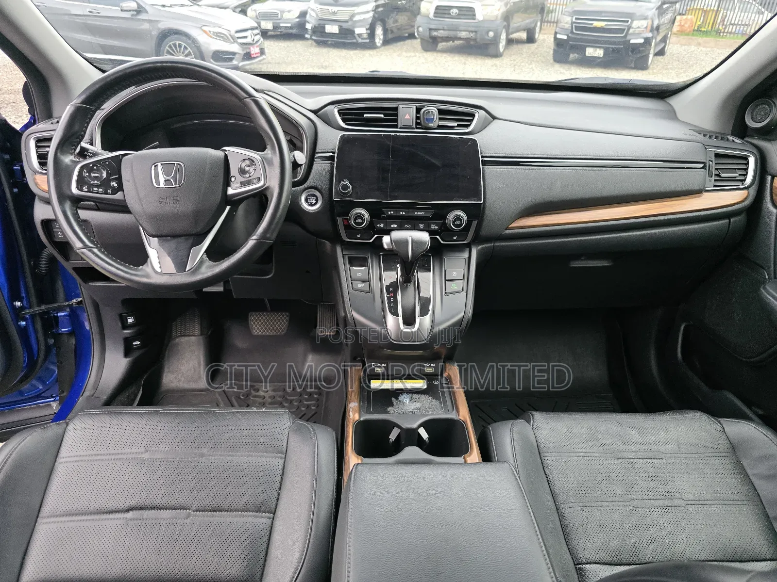 Honda CR-V Touring 2021 Blue
