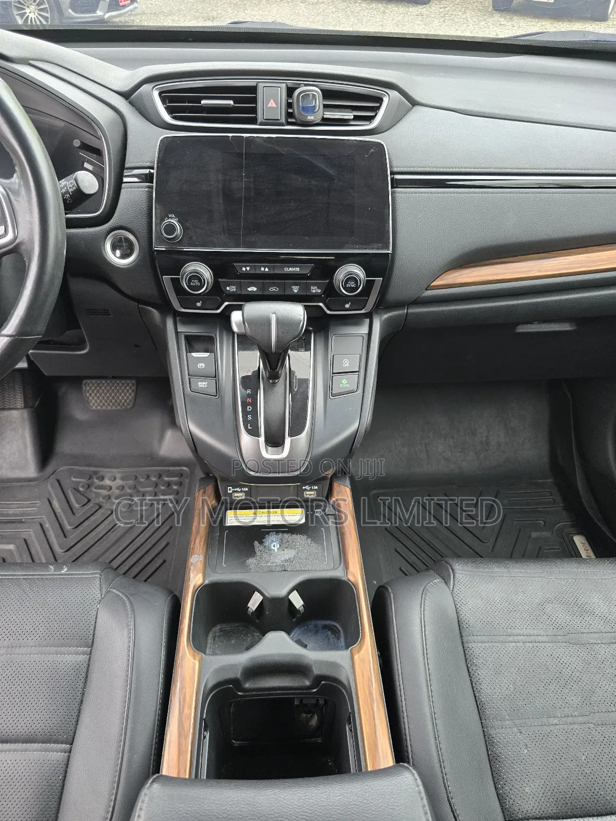 Honda CR-V Touring 2021 Blue