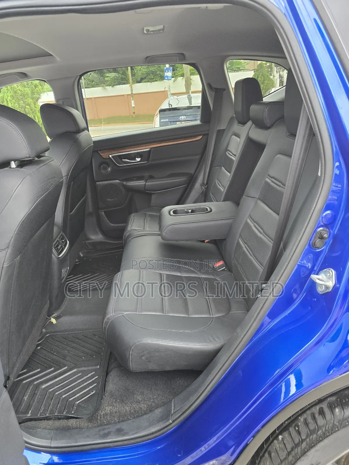 Honda CR-V Touring 2021 Blue