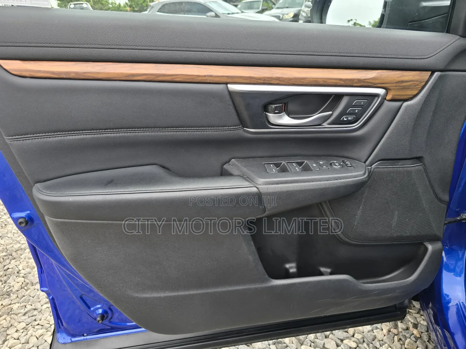 Honda CR-V Touring 2021 Blue