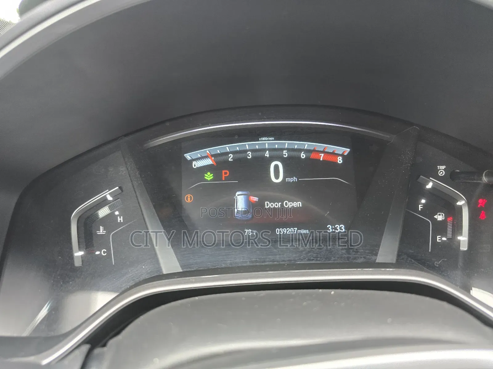 Honda CR-V Touring 2021 Blue