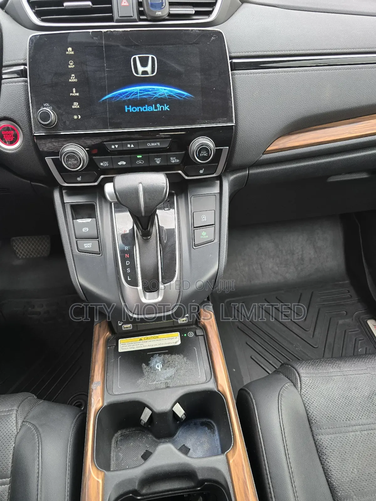 Honda CR-V Touring 2021 Blue