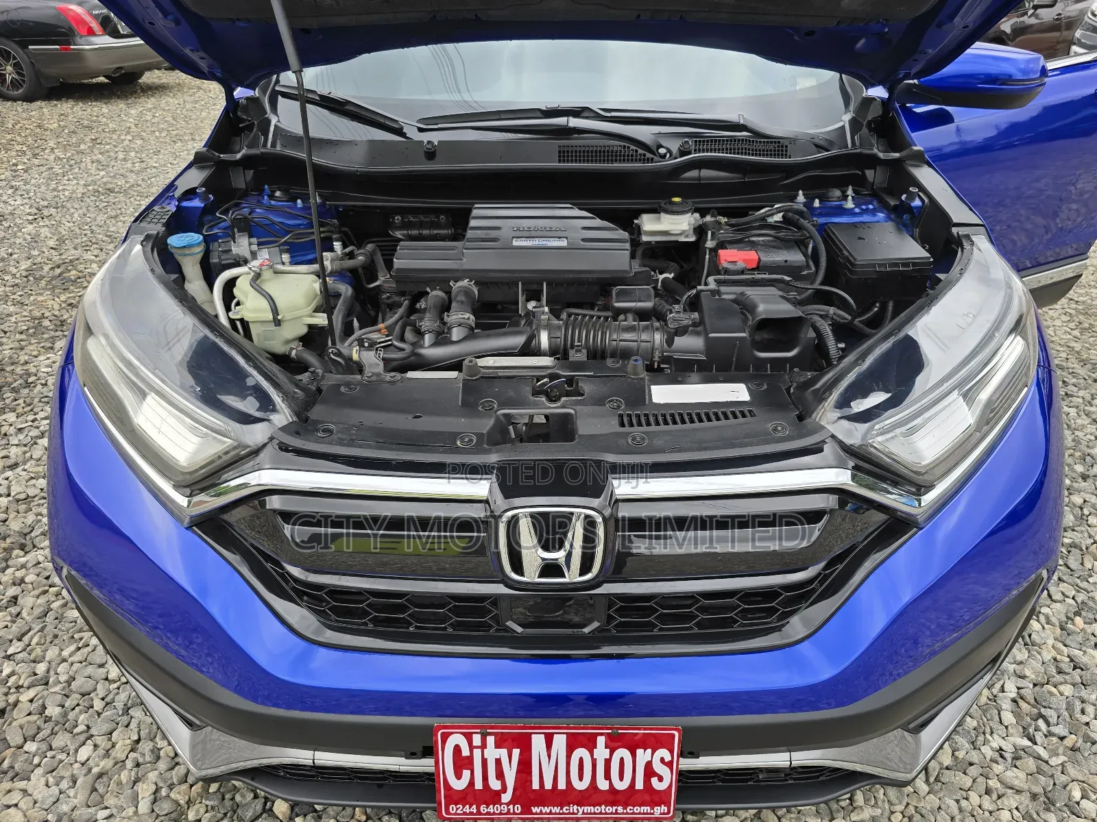 Honda CR-V Touring 2021 Blue
