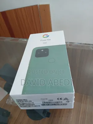 New Google Pixel 5a 5G 128 GB Black