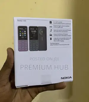 New Nokia 130 Dual SIM Black