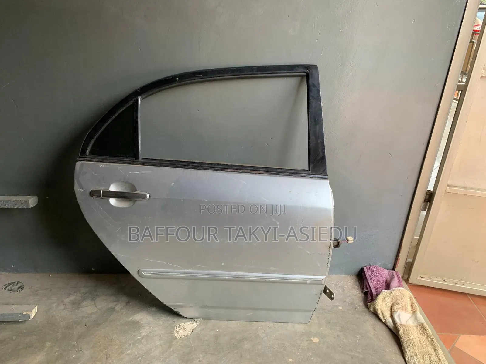 4 Set Toyota Corolla Altis Car Doors