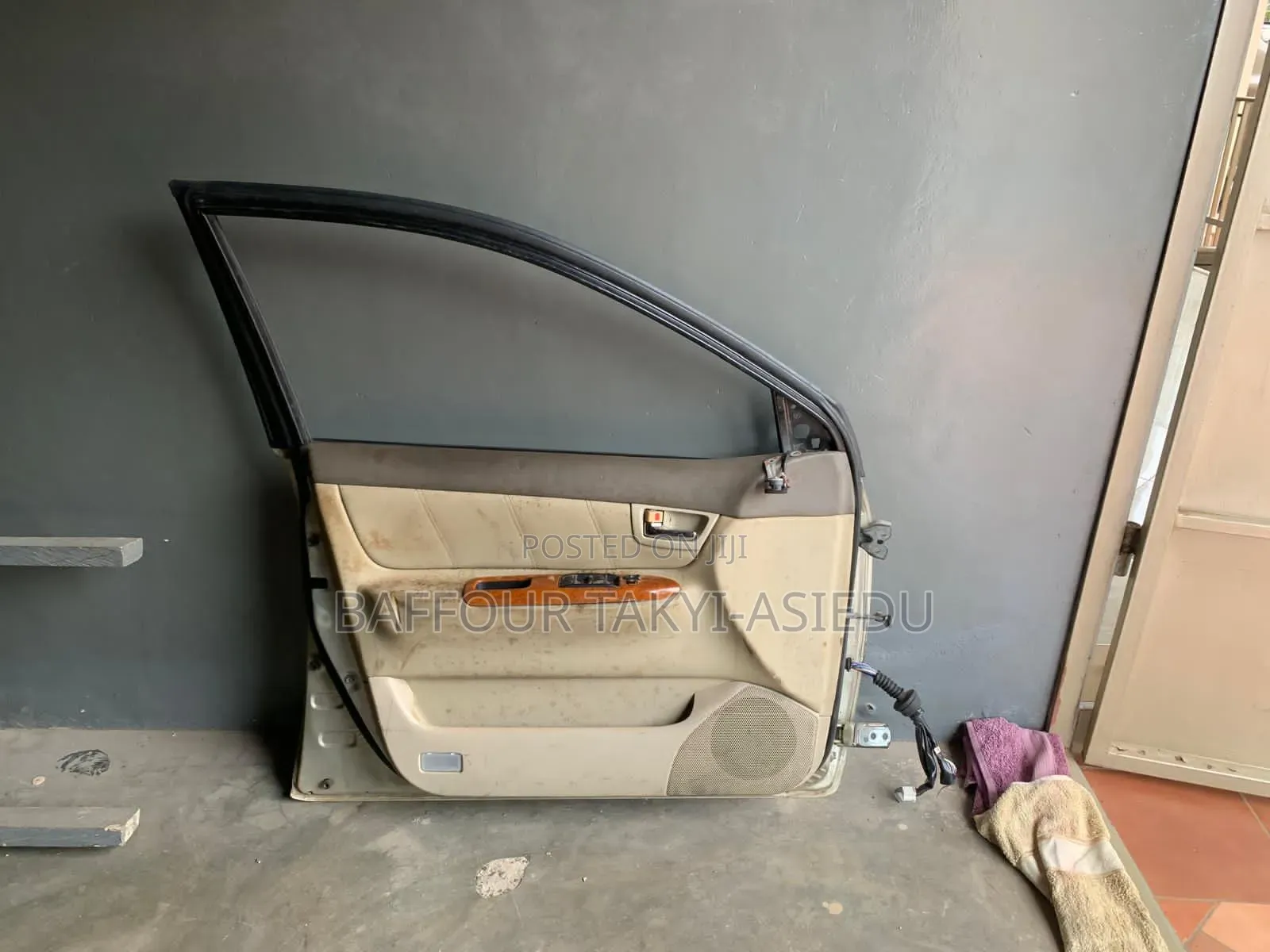 4 Set Toyota Corolla Altis Car Doors