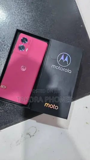 New Motorola Edge 50 Fusion 256 GB Red