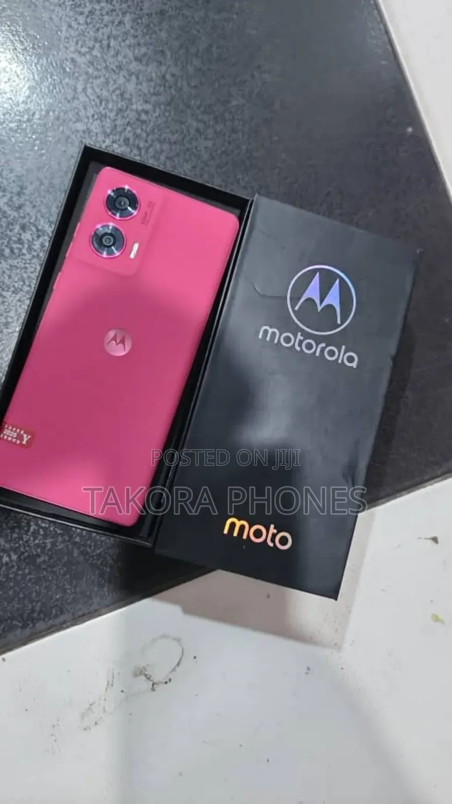 New Motorola Edge 50 Fusion 256 GB Red