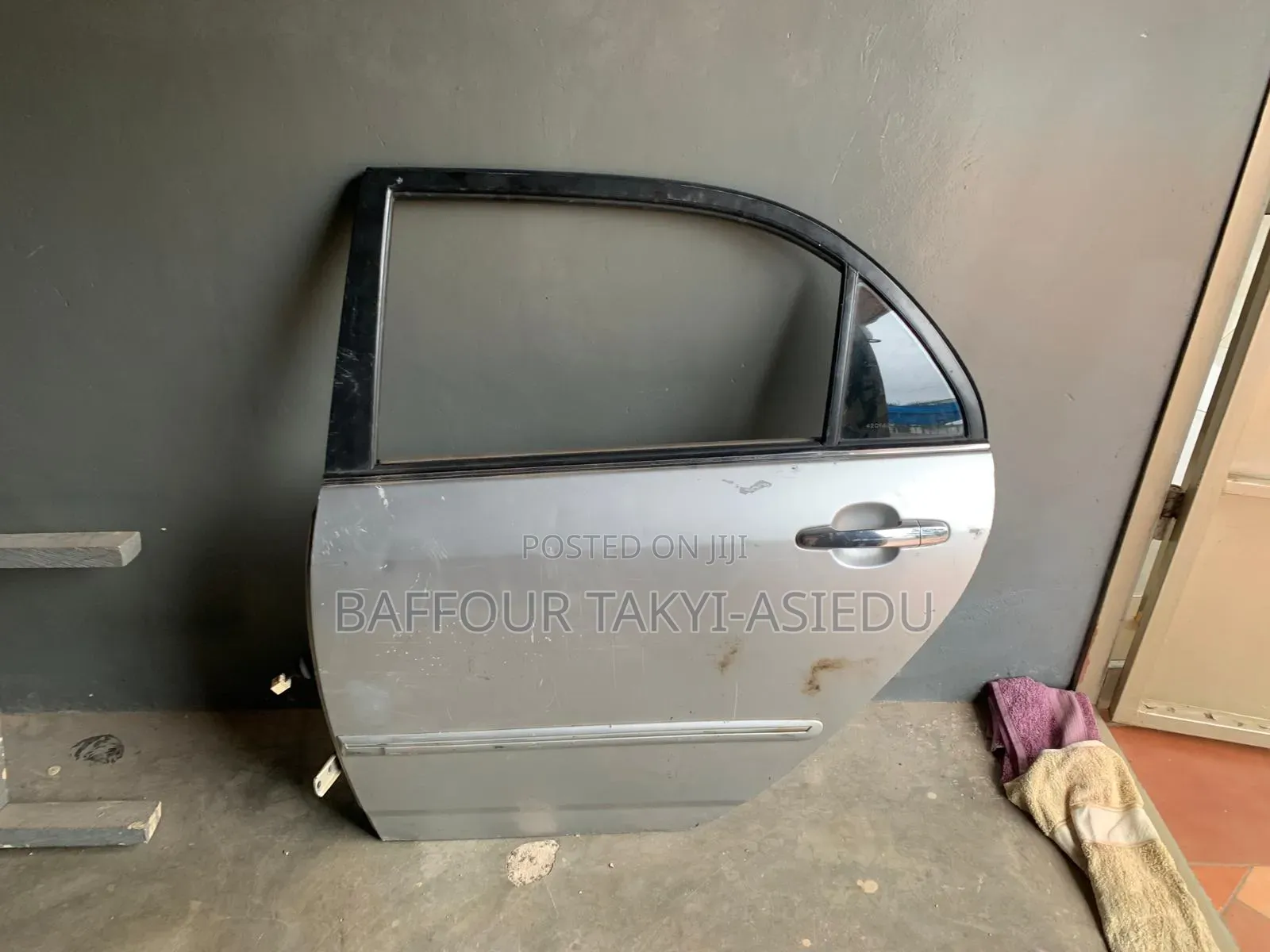 4 Set Toyota Corolla Altis Car Doors