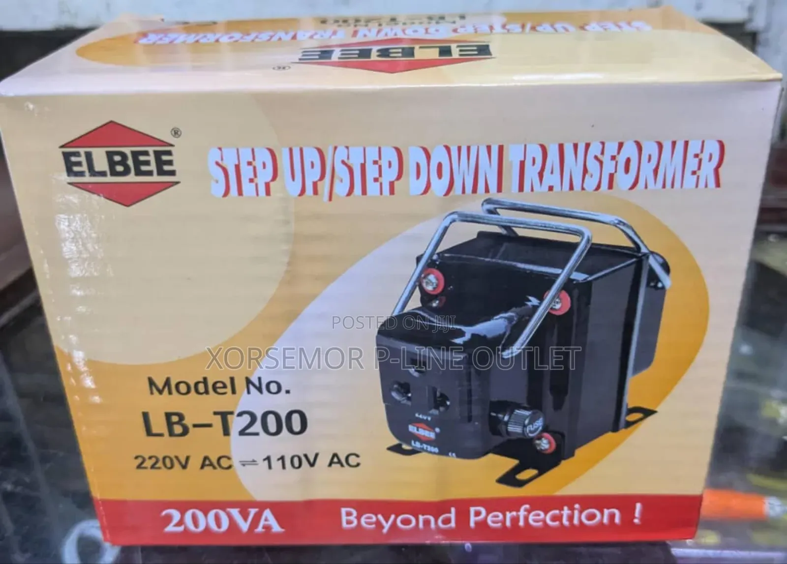 Lb-t200 200va Step Down