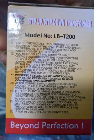 Lb-t200 200va Step Down