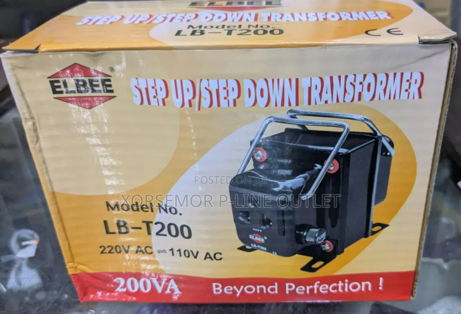 Lb-t200 200va Step Down