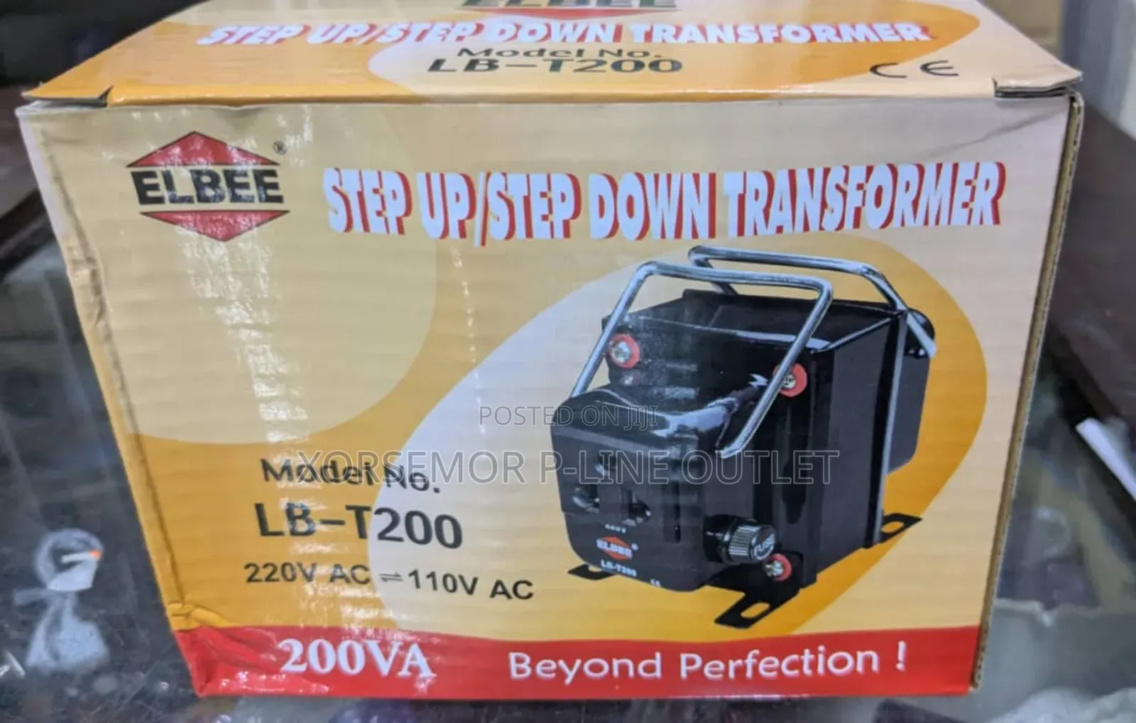 Lb-t200 200va Step Down
