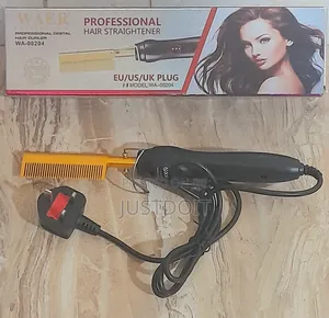Waer 08204 Electric Hot Comb