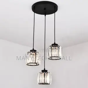 Crystal 3 in 1 Pendant Light