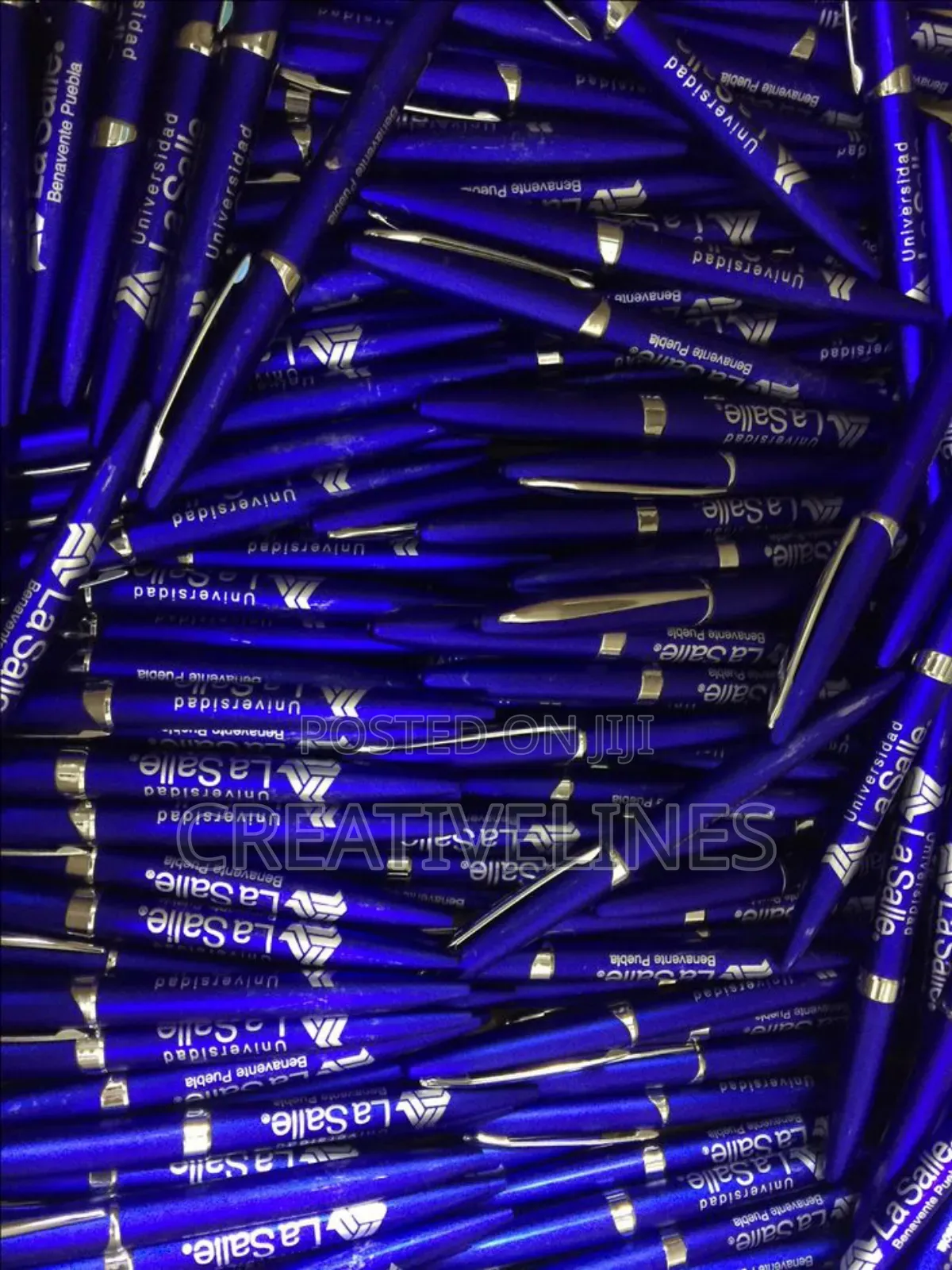 Blue Branded Pens