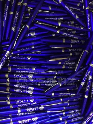Blue Branded Pens