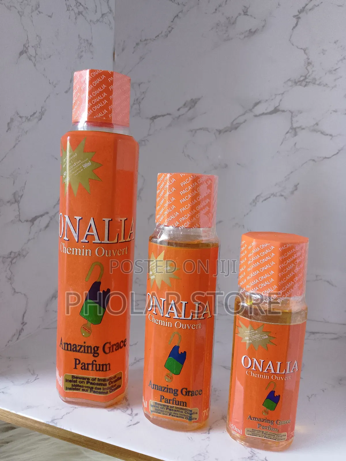 Onalia Perfume ( Open Doors) ( B-¢120; M-¢70, S-¢50)