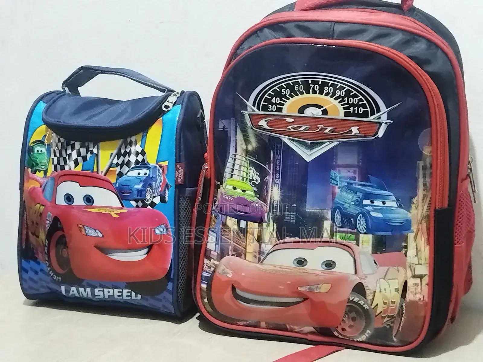 School Bag and Lunch Bag for 5 to 10 Years