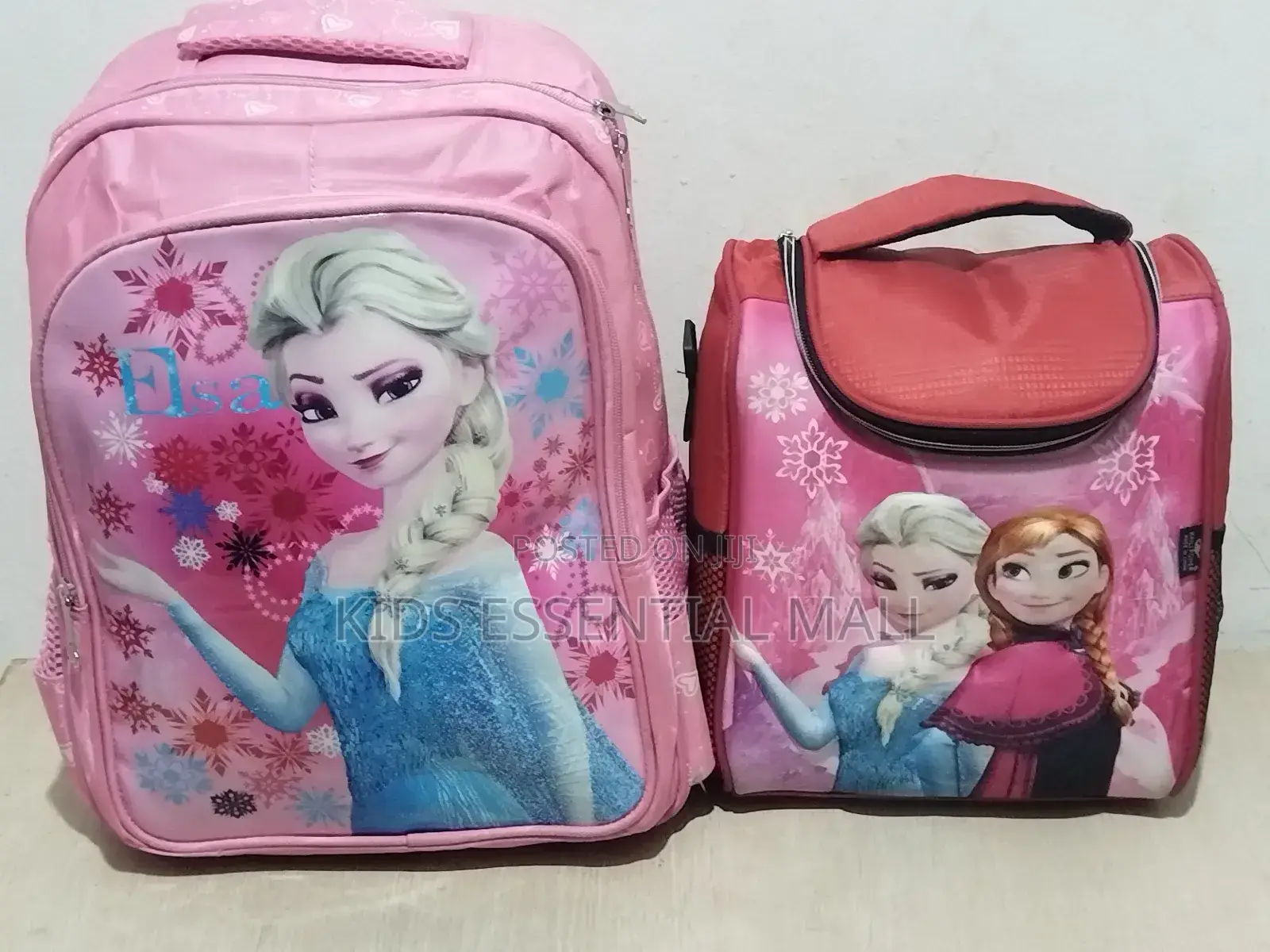 School Bag and Lunch Bag for 5 to 10 Years