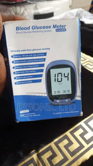 Glucometer (Test Suger)