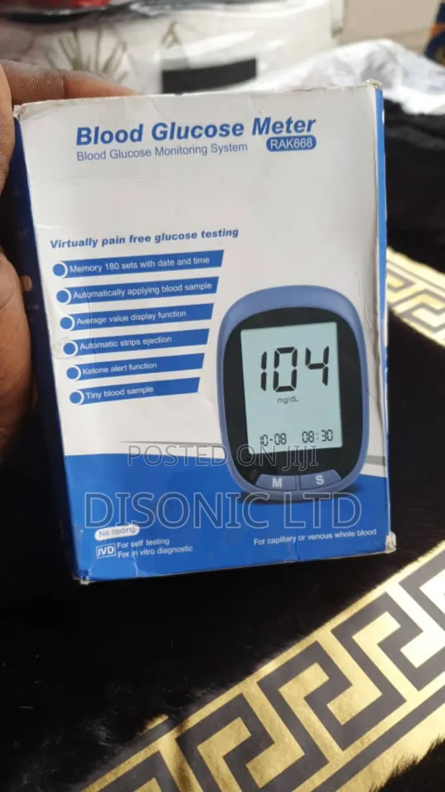Glucometer (Test Suger)