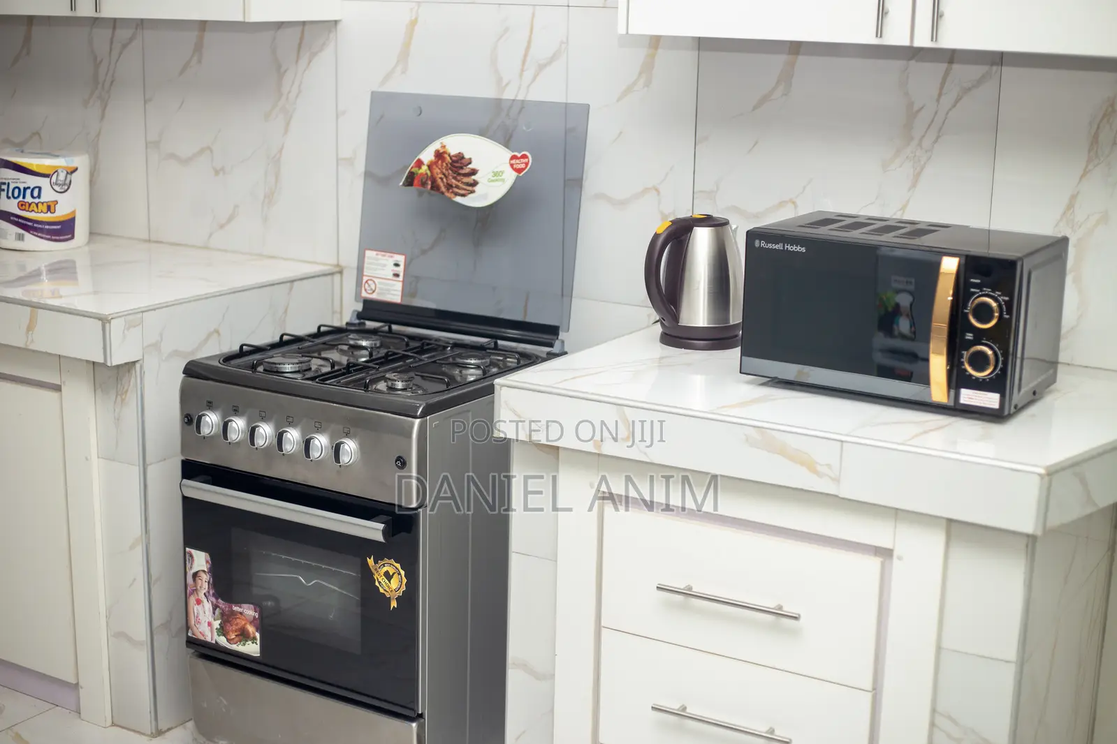 Furnished 2 or 3 BDRM Flat (Airbnb) for Short Stays in Accra