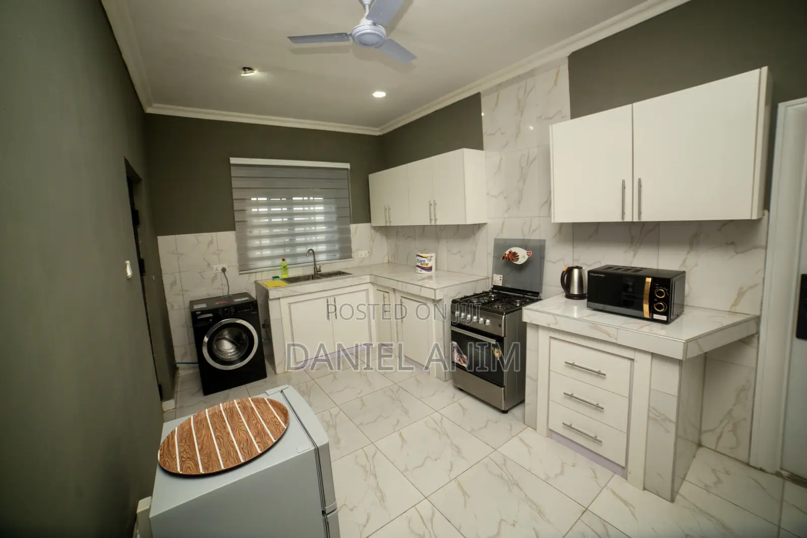 Furnished 2 or 3 BDRM Flat (Airbnb) for Short Stays in Accra