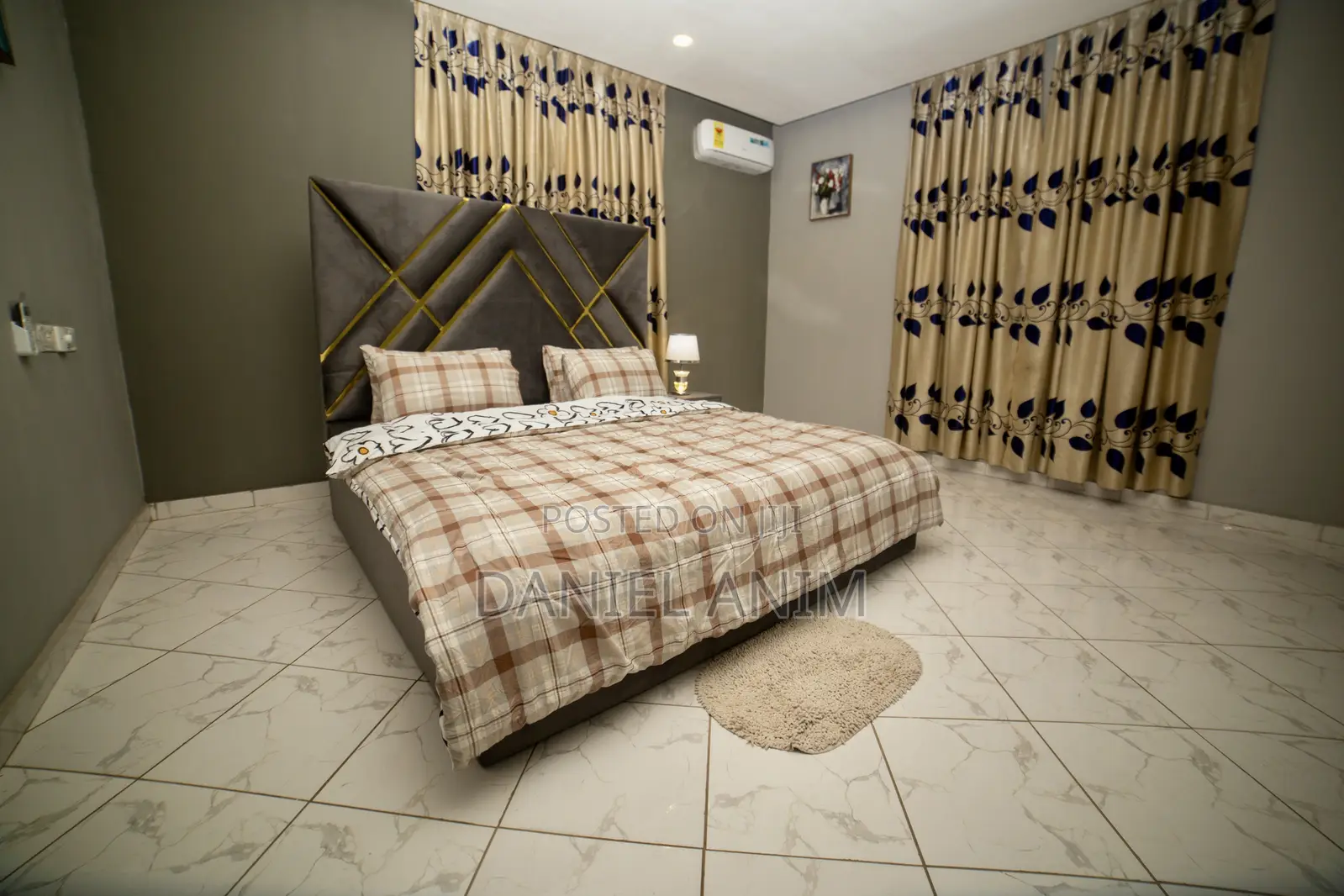 Furnished 2 or 3 BDRM Flat (Airbnb) for Short Stays in Accra