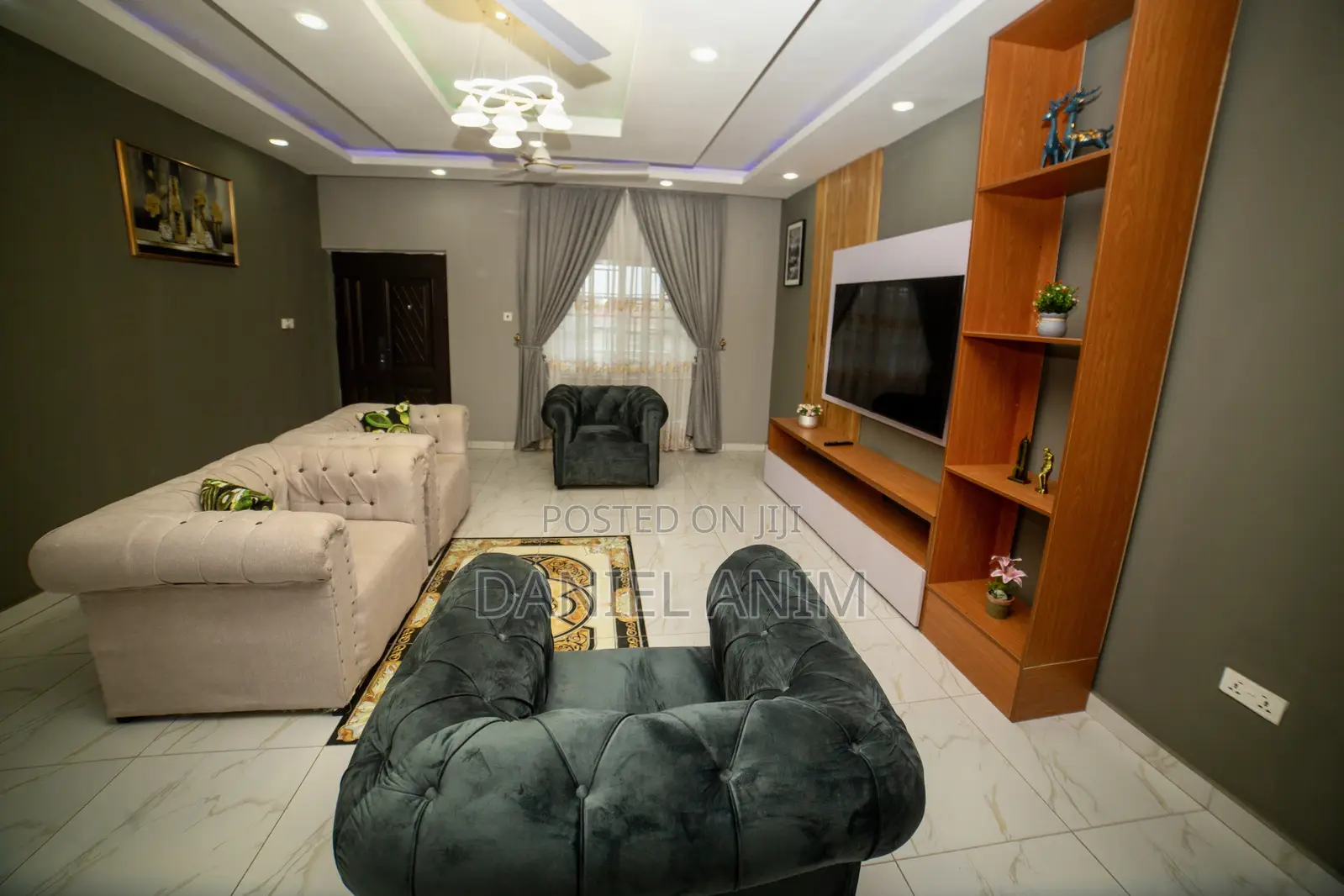 Furnished 2 or 3 BDRM Flat (Airbnb) for Short Stays in Accra