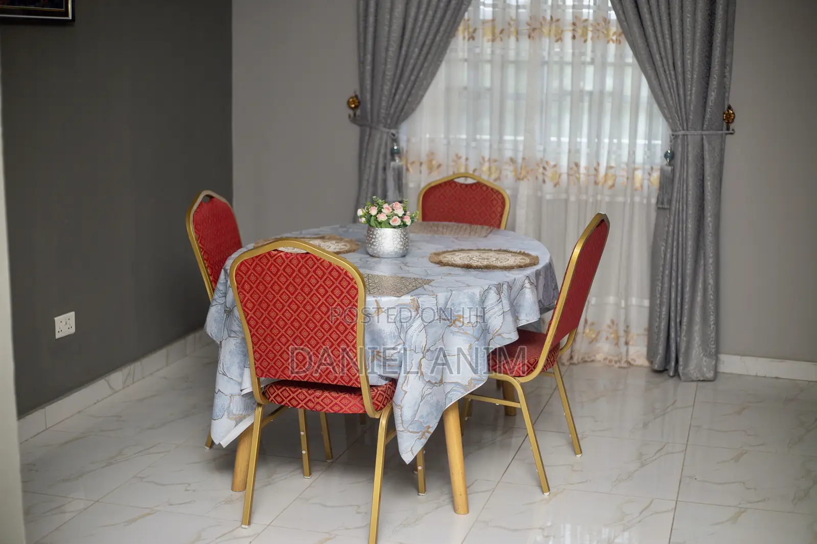 Furnished 2 or 3 BDRM Flat (Airbnb) for Short Stays in Accra