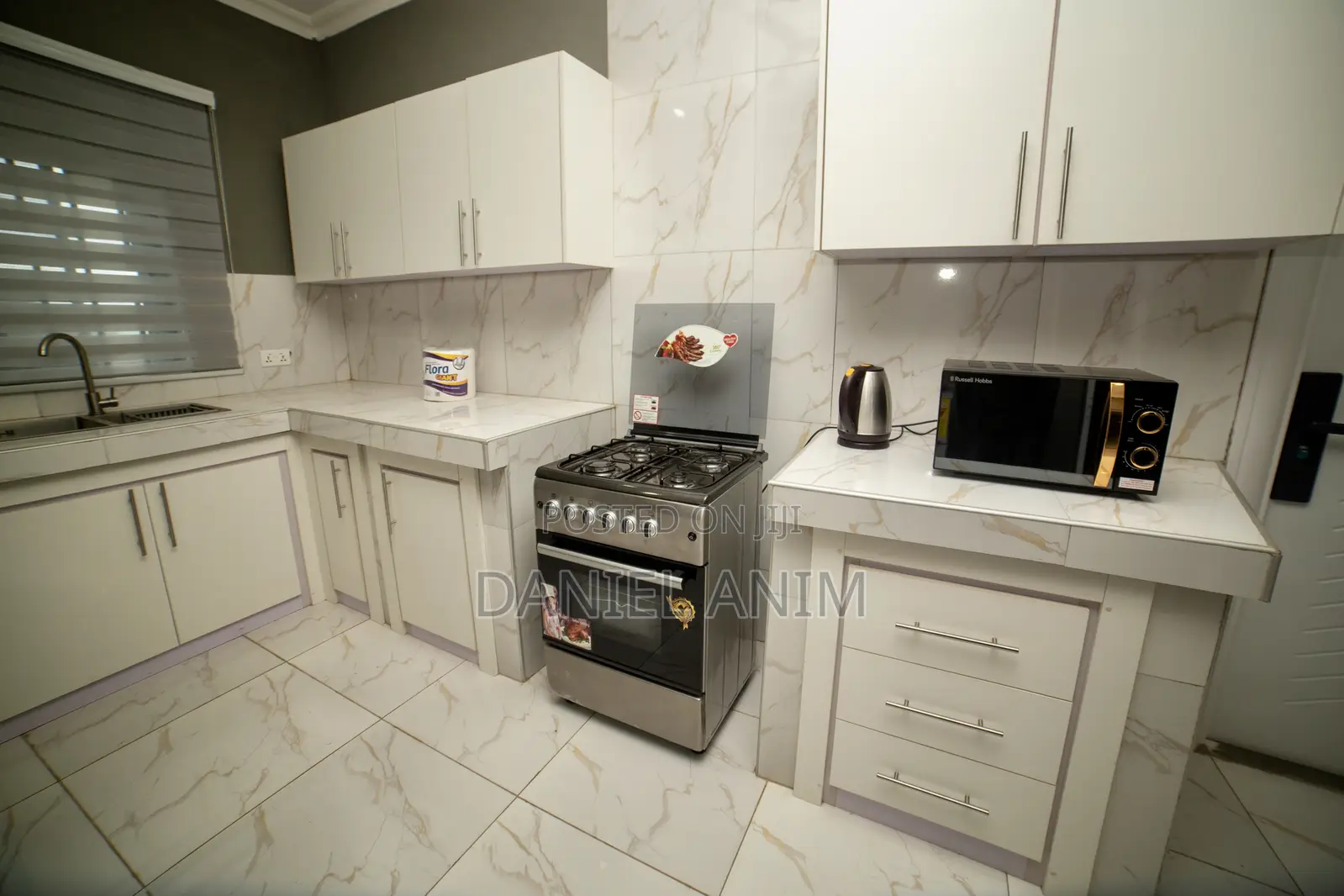 Furnished 2 or 3 BDRM Flat (Airbnb) for Short Stays in Accra