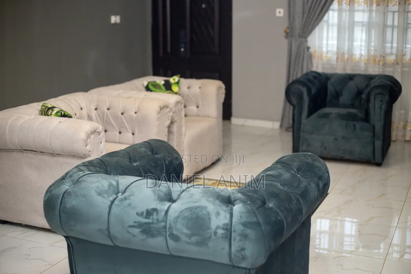 Furnished 2 or 3 BDRM Flat (Airbnb) for Short Stays in Accra