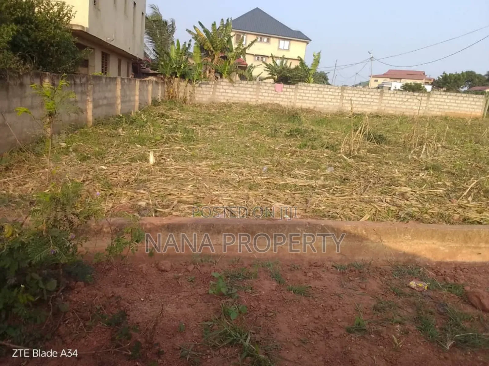 Half Plot of Land for Sale Located at Oyibi Saasabi Junction