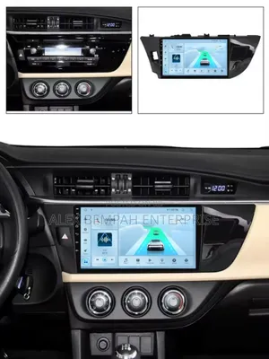Toyota Corolla 2014 Android