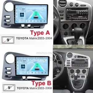 Toyota Matrix 2005 Android