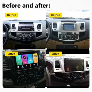 Toyota Hilux Android